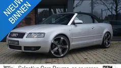 Grijs Gebruikt 2002 Audi A4 Cabriolet Exclusive Cabriolet | € 4.650 (Eerlijke prijs)