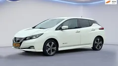 Wit, metallic lak Gebruikt 2020 Nissan Leaf Tekna Hatchback | € 11.945 (Eerlijke prijs)