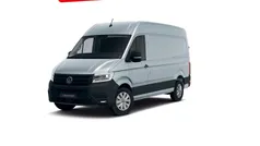 Grijs Nieuw 2024 VW Crafter Exclusive Van | € 49.850 (Goede deal)