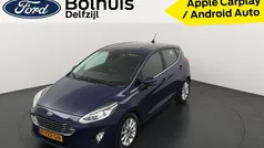 Blauw Gebruikt 2020 Ford Fiesta Titanium Hatchback | € 16.890 (Eerlijke prijs)