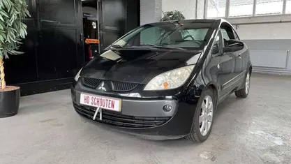 Zwart Gebruikt 2007 Mitsubishi Colt Invite+ Cabriolet | € 2.899 (Eerlijke prijs)