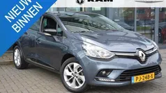 Grijs Gebruikt 2017 Renault Clio IV LIMITED Hatchback | € 9.750 (Eerlijke prijs)