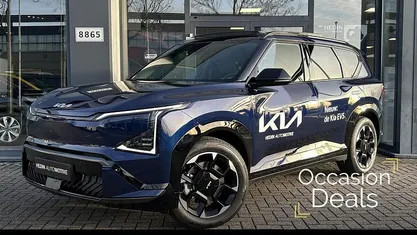 Blauw Nieuw 2025 Kia EV5 GT-Line SUV | € 48.500 (Eerlijke prijs)