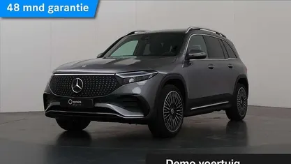 Zwart Occasion 2024 Mercedes EQB250+ AMG line SUV | € 46.850 (Eerlijke prijs)