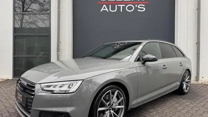 Occasion Audi A4 Black Edition 252 PK (185 kW) 2018 Grijs Stationwagen