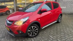 Rood Gebruikt 2017 Opel Karl Rocks Hatchback | € 8.950 (Eerlijke prijs)