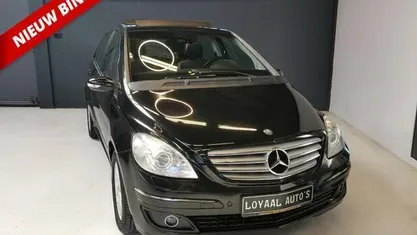 Zwart Gebruikt 2006 Mercedes B200 AMG MPV | € 5.750 (Eerlijke prijs)