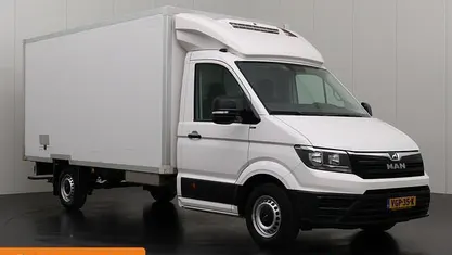 Wit Gebruikt 2020 MAN TGE Van | € 17.800 (Eerlijke prijs)