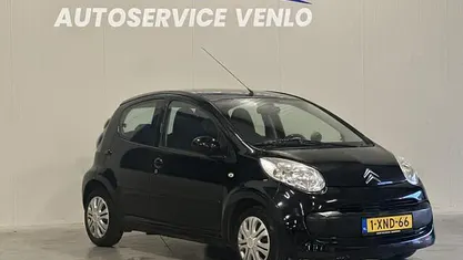 Zwart (metallic) Gebruikt 2006 Citroën C1 Hatchback | € 3.250 (Eerlijke prijs)