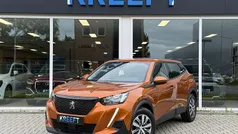 Oranje, metallic lak Gebruikt 2021 Peugeot 2008 Active SUV | € 16.450 (Goede deal)