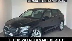 Zwart, metallic lak Gebruikt 2020 Skoda Scala Style Hatchback | € 15.950 (Eerlijke prijs)