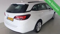 Wit Gebruikt 2018 Opel Astra Stationwagen | € 12.230 (Eerlijke prijs)