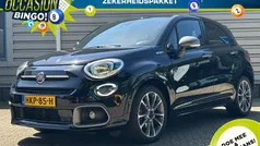 Zwart Gebruikt 2022 Fiat 500X Sport SUV | € 22.950 (Eerlijke prijs)