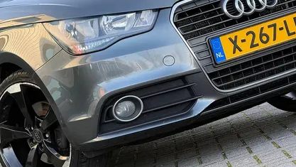 Grijs Occasion 2013 Audi A1 Ambition Hatchback | € 7.925 (Eerlijke prijs)