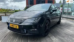 Zwart Gebruikt 2017 Seat Leon ST Style Stationwagen | € 11.750 (Eerlijke prijs)