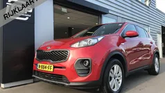 Rood Gebruikt 2018 Kia Sportage SUV | € 18.250 (Eerlijke prijs)