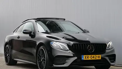 Occasion Mercedes E200 Premium Plus 184 PK (135 kW) 2018 Zwart (metallic) Coupé