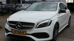 Wit Gebruikt 2016 Mercedes A180 AMG Hatchback | € 19.950 (Eerlijke prijs)