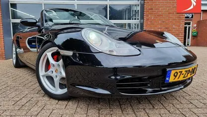 Occasion Porsche Boxster S 260 PK (191 kW) 2002 Zwart Cabriolet