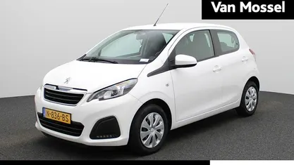 Gebruikt 2021 Peugeot 108 Active Hatchback | € 10.445 (Eerlijke prijs)