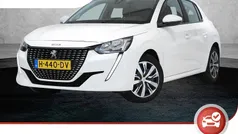 Wit Gebruikt 2020 Peugeot 208 Active Hatchback | € 14.425 (Eerlijke prijs)