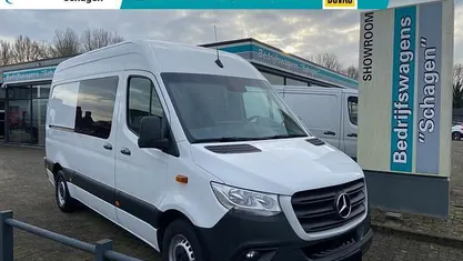 Wit Gebruikt 2020 Mercedes Sprinter Van | € 20.950 (Super prijs)