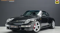 Zwart Gebruikt 1997 Porsche 911 Carrera 4S Coupé | € 126.990