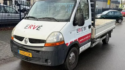 Occasion 2010 Renault Master Cabriolet | € 3.995 (Super prijs)