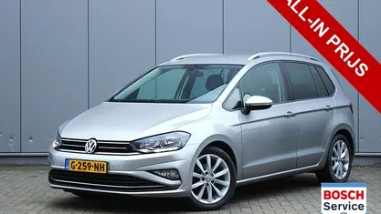 Occasion VW Golf Sportsvan Comfortline 131 PK (96 kW) 2018 Grijs MPV