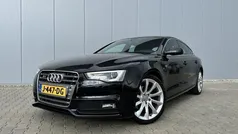 Zwart Gebruikt 2015 Audi A5 Sportback S-Line Hatchback | € 16.990 (Goede deal)