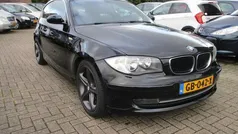 Zwart Gebruikt 2008 BMW 116 Hatchback | € 2.999 (Eerlijke prijs)