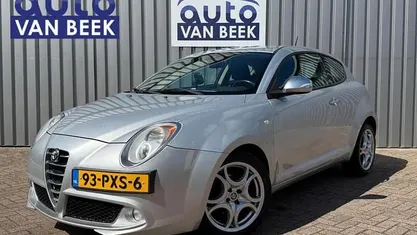 Occasion Alfa Romeo MiTo 84 PK (61 kW) 2011 Grijs Hatchback