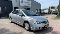 Grijs Gebruikt 2008 Honda Civic Hybrid Sedan | € 1.995 (Eerlijke prijs)