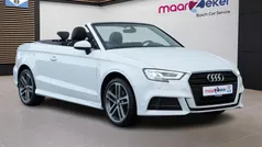 Wit, metallic lak Gebruikt 2020 Audi A3 Cabriolet S-Line Cabriolet | € 32.950 (Eerlijke prijs)