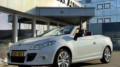 Occasion Renault Mégane Cabriolet 140 PK (102 kW) 2012 Wit Cabriolet