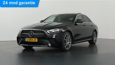 Zwart Gebruikt 2021 Mercedes E300 AMG line Sedan | € 43.850 (Eerlijke prijs)