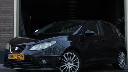 Zwart Occasion 2009 Seat Ibiza Sport Hatchback | € 2.749 (Goede deal)