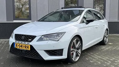 Occasion Seat Leon ST CUPRA 280 PK (205 kW) 2015 Grijs Stationwagen