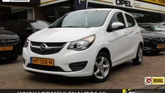 Wit Gebruikt 2015 Opel Karl Edition+ Hatchback | € 5.950 (Eerlijke prijs)