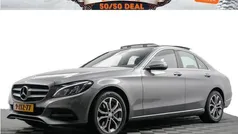 Grijs Gebruikt 2015 Mercedes C350 Prestige Sedan | € 16.900 (Eerlijke prijs)
