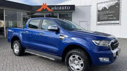 Blauw, metallic lak Gebruikt 2017 Ford Ranger Limited Pickup | € 21.900 (Goede deal)