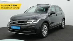 Grijs Gebruikt 2022 VW Tiguan Elegance SUV | € 33.650 (Super prijs)