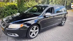 Zwart Gebruikt 2009 Volvo V70 R-Design Stationwagen | € 6.999 (Eerlijke prijs)