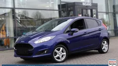 Blauw Gebruikt 2016 Ford Fiesta Titanium Hatchback | € 9.950 (Eerlijke prijs)