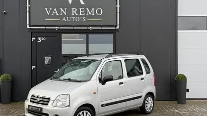 Grijs Occasion 2004 Suzuki Wagon R GLX MPV | € 1.595 (Eerlijke prijs)