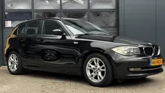 Zwart Gebruikt 2009 BMW 116 Comfort Edition Hatchback | € 3.999 (Eerlijke prijs)