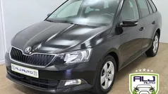 Zwart Gebruikt 2015 Skoda Fabia First Edition Stationwagen | € 8.999 (Eerlijke prijs)