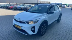 Wit Gebruikt 2019 Kia Stonic Turbo SUV | € 14.995 (Eerlijke prijs)