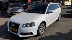 Wit Gebruikt 2012 Audi A3 Sportback S-Line Hatchback | € 8.949 (Eerlijke prijs)