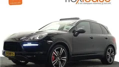 Zwart metallic Gebruikt 2011 Porsche Cayenne Turbo SUV | € 36.900 (Super prijs)